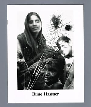 Seller image for Rune Hassner - fotograf, filmare och fotohistoriker. for sale by Hatt Rare Books ILAB & CINOA