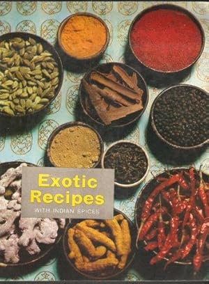 Exotic Recipes with Indian Spices c.1980