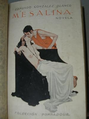 Seller image for MESALINA. Novela histrica for sale by LLIBRES del SENDERI