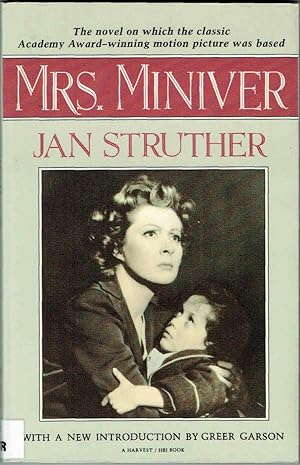 Seller image for Mrs. Miniver by Jan Struther (1990-03-19) for sale by SUNSET BOOKS