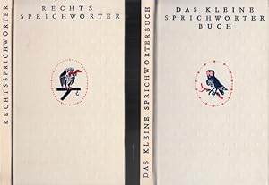 Rechts Sprichwörterbuch - Das kleine Sprichwörterbuch 2 Bücher