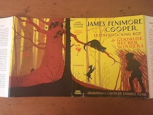 Seller image for JAMES FENIMORE COOPER: LEATHERSTOCKING BOY (Dust Jacket Only) for sale by Jim Hodgson Books