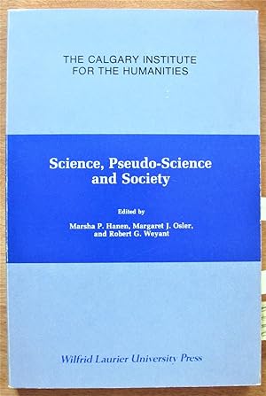 Imagen del vendedor de Science, Pseudo-Science and Society a la venta por Ken Jackson