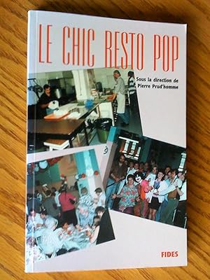 Seller image for Le Chic Resto Pop for sale by Livresse