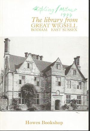 The Library from Great Wigsell , Bodiam , East Sussex A Catalogue