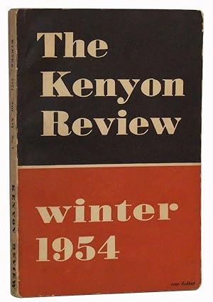Bild des Verkufers fr The Kenyon Review, Vol. XVI No. 1 (Winter 1954) zum Verkauf von Cat's Cradle Books
