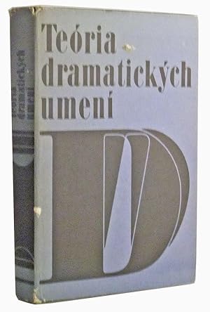 Seller image for Teria dramatickch umen for sale by Cat's Cradle Books