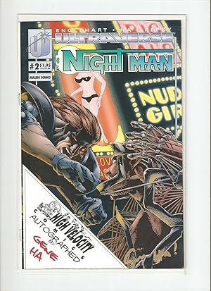 Night Man #2 (Signed by Gene Ha)