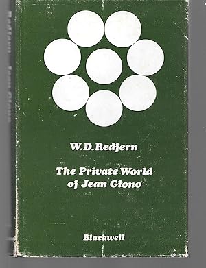 Imagen del vendedor de The Private World Of Jean Giono a la venta por Thomas Savage, Bookseller