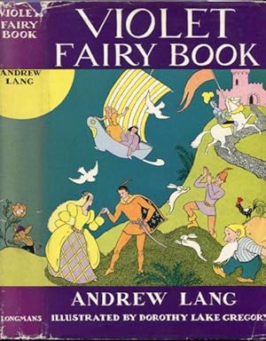 Violet Fairy Book