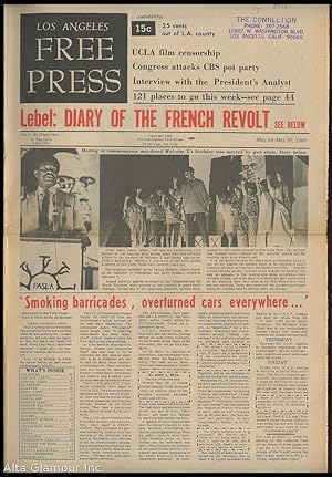 LOS ANGELES FREE PRESS; Lebel: Diary Of The French Revolt [Headline] Vol. 05, No. 21 (Issue 201) ...