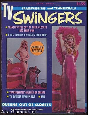 Imagen del vendedor de TV SWINGERS Vol. 01, No. 03 a la venta por Alta-Glamour Inc.