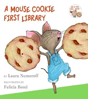 Image du vendeur pour A Mouse Cookie First Library (Board Book) mis en vente par BargainBookStores
