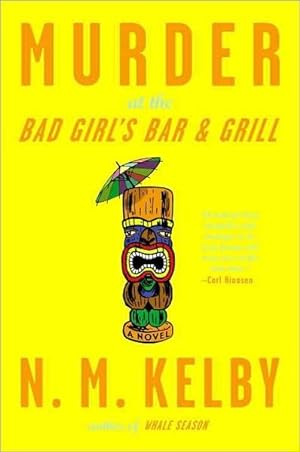 Imagen del vendedor de Murder at the Bad Girl's Bar and Grill (SIGNED) a la venta por Cul de Sac Books