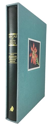Image du vendeur pour Ericas of South Africa (Collector's edition of 100 numbered copies, this is copy no. 1 presented to 'The Publisher' by the authors) mis en vente par Natural History Books