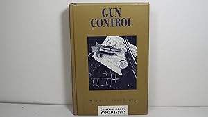Gun Control: A Reference Handbook (Contemporary World Issues)