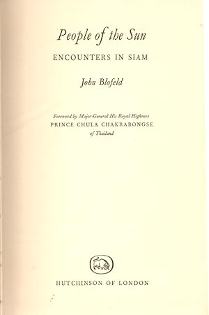 People of the Sun: Encounters in Siam