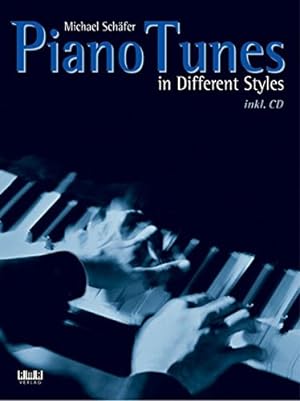 Bild des Verkufers fr Piano tunes in different styles zum Verkauf von Versandantiquariat Ottomar Khler