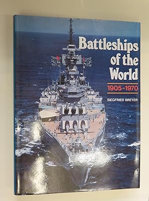 Immagine del venditore per Battleships of the World 1905-1970 venduto da St Marys Books And Prints