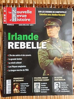 Bild des Verkufers fr La nouvelle Revue d'Histoire - n 83 - mars avril 2016 - Irlande rebelle zum Verkauf von Frederic Delbos