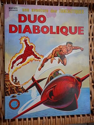 Immagine del venditore per Une aventure des fantastiques - Duo diabolique venduto da Frederic Delbos