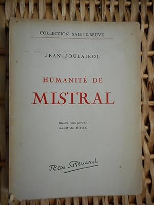 Seller image for Humanite de Mistral for sale by Frederic Delbos