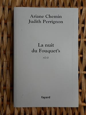 Seller image for La nuit du Fouquet's - Recit for sale by Frederic Delbos