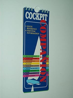 Bild des Verkufers fr Cockpit Companion: Quick Reference: Essential Information (booklet - ringbound) zum Verkauf von Rodney Rogers