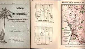 Beihefte zum Tropenpflanzer. (Organ des Kolonial-Wirtschaftlichen Komitees). Wissenschaftliche un...