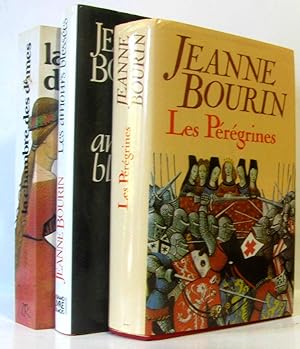 Seller image for Lot de 3 livres: Les prgrines Les amours blesss La chambre des dames for sale by crealivres