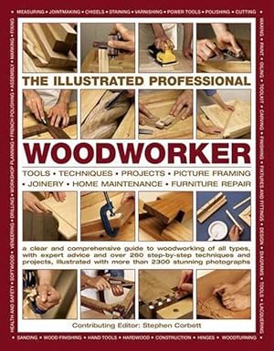 Immagine del venditore per Illustrated Professional Woodworker (Paperback) venduto da Grand Eagle Retail