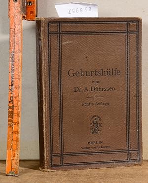 Geburtshülfliches Vademecum für Studirende und Aerzte (= Vademecum der Geburtshülfe und Gynaekolo...