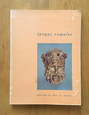 Collections du Musée de Chambéry: Epoque romaine.