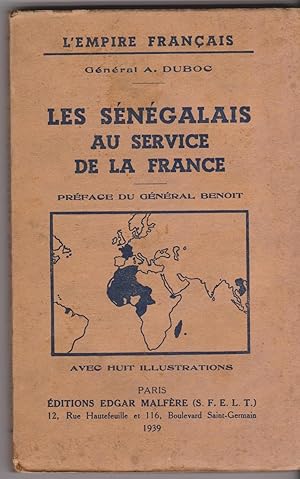 Les Sénégalais au service de la France