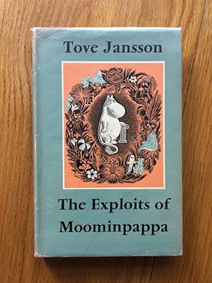 Imagen del vendedor de The Exploits of Moominpappa a la venta por Setanta Books