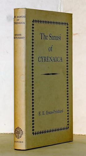 The Sanusi of Cyrenaica. Reprinted.