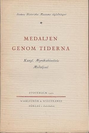 Seller image for Medaljen Genom Tiderna. for sale by Antiquariat Carl Wegner