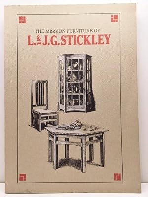 Image du vendeur pour The Mission Furniture of L. & J. G. Stickley mis en vente par Great Expectations Rare Books