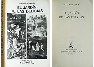 Imagen del vendedor de El Jardín de las Delicias. Relatos. a la venta por Hesperia Libros