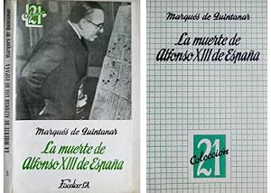 Seller image for La muerte de Alfonso XIII de Espaa. for sale by Hesperia Libros
