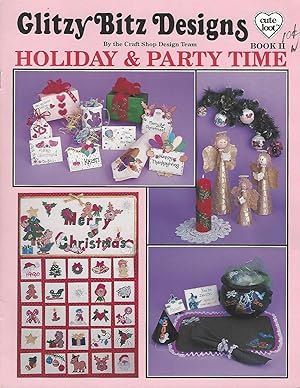 Seller image for Glitzy Bitz Designs - Book II Holiday and Party Time- for sale by Vada's Book Store