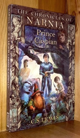 Bild des Verkufers fr Prince Caspian: 4th in the 'Narnia' series of books zum Verkauf von bbs