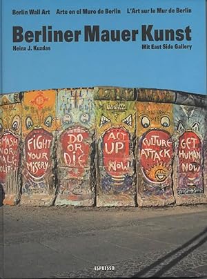 Seller image for Berlin Wall Art (Berliner Mauer Kunst) for sale by Save The Last Book For Me (IOBA Member)