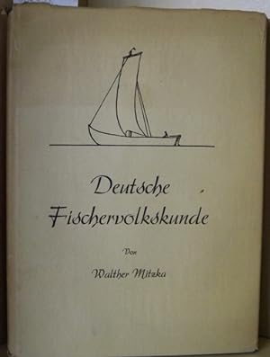 Deutsche Fischervolkskunde. Mit zahlreichen Abbildungen. Neumünster, Wachholtz, 1940. 126 Seiten,...