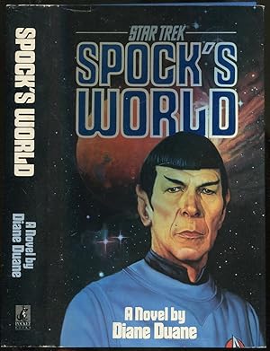 Imagen del vendedor de Star Trek Spock's World a la venta por Between the Covers-Rare Books, Inc. ABAA