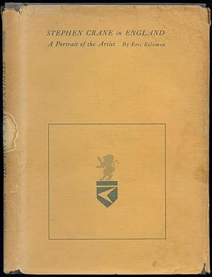 Bild des Verkufers fr Stephen Crane in England A Portrait of the Artist zum Verkauf von Between the Covers-Rare Books, Inc. ABAA