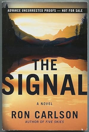 Seller image for The Signal for sale by Between the Covers-Rare Books, Inc. ABAA