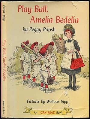 Imagen del vendedor de Play Ball, Amelia Bedelia a la venta por Between the Covers-Rare Books, Inc. ABAA