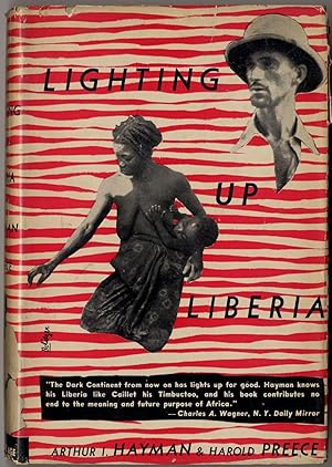 Bild des Verkufers fr Lighting Up Liberia zum Verkauf von Between the Covers-Rare Books, Inc. ABAA