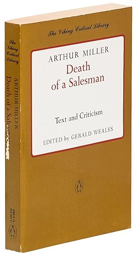 Imagen del vendedor de Death of a Salesman: Text and Criticism (The Viking Critical Library) a la venta por Between the Covers-Rare Books, Inc. ABAA